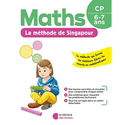Abbildung von La méthode de Singapour CP