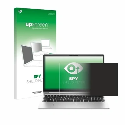 Abbildung von upscreen Blickschutzfilter für HP EliteBook 655 G10 Privacy Filter Blickschutzfolie Sichtschutz Folie [Blaulichtfilter, Anti Reflex]