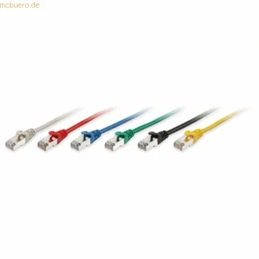 Abbildung von Digital data communication equip CU Patchkabel S/FTP 2xRJ45 Cat.6 250M
