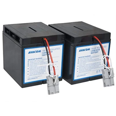 Abbildung von Avacom für RBC55. USV Batterie. AVA RBC55