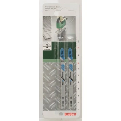 Abbildung von Bosch 2609256733 DIY Stichsägeblatt T 118 AF BiM (2)