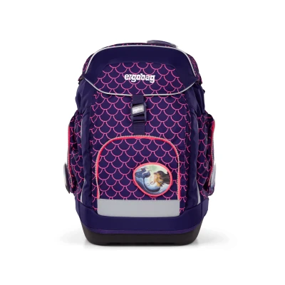 Abbildung von ergobag Schulrucksack set Perlentauchbär maxi Lila