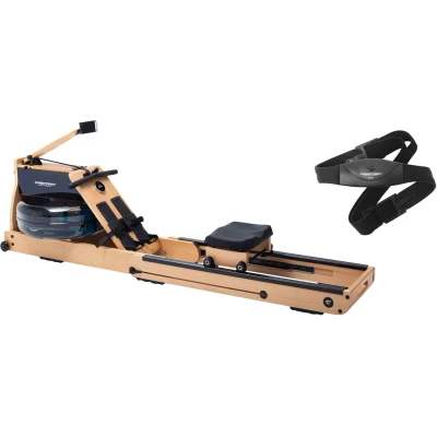 Abbildung von Christopeit Sport Ruderzugmaschine &quot;WP 5000 inkl. Pulsgurt&quot;, (Set, Pulsgurt)