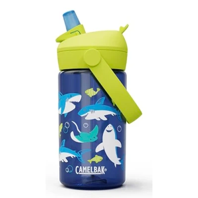 Abbildung von Camelbak Thrive Flip Straw Kids 400ml One Size Blau