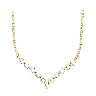Abbildung von Sofia Milani Halskette goldcoloured, Damen, Größe: One Size, Gold coloured