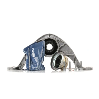 Abbildung von MEYLE 100 151 0100/S Lagerung, Gelenkwelle mitte mit Anbaumaterial Kugellager ORIGINAL Quality VOLKSWAGEN: Tiguan I kfzteile, kfzteile24, bandel
