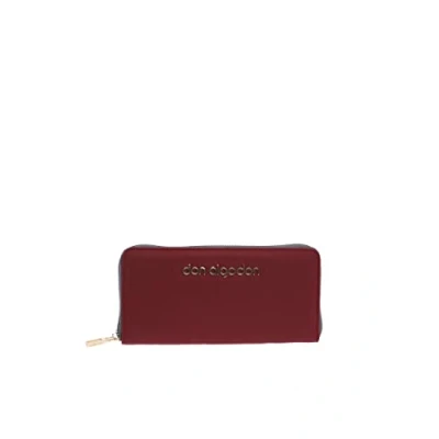 Abbildung von Don Algodon Cartera Silvia Geldbörse, Damen, Größe: One Size, Bordeaux