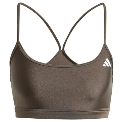 Abbildung von adidas Damen Aeroreact Training Light Support Shiny Bra, S A B