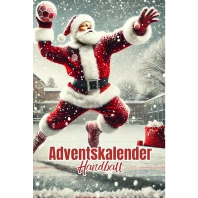 Abbildung von Handball Adventskalender: Der cleverste Weihnachtskalender für Fans und Handballspieler