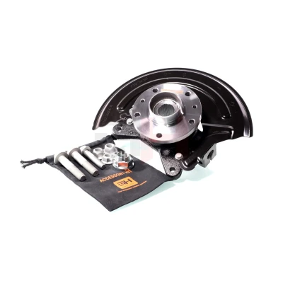 Abbildung von GH 283991V Achsschenkel Vorderachse links mit Radnabe, Radlager, Spritzschutzkappe, Schrauben RENAULT: Kangoo II Be Bop