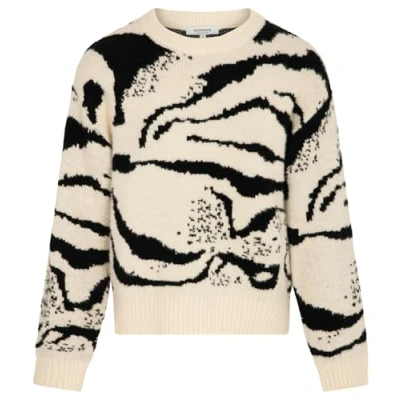 Abbildung von Morgan Strickpullover, Damen, Größe: Medium, Beige noir