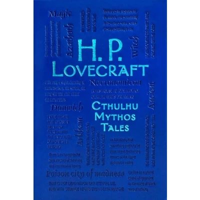 Abbildung von H. P. Lovecraft Cthulhu Mythos Tales (Word Cloud Classics)