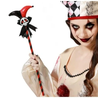 Abbildung von BigBuy Carnival Harlekin Zauberstab