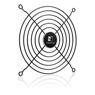Abbildung von Noctua NA FG1 14 Sx5, Lüftergitter für 140mm Lüfter (5er Set, Schwarz)