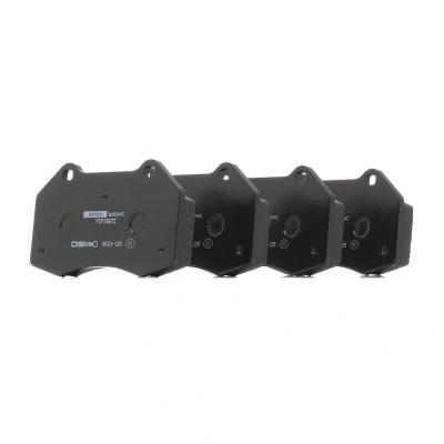 Abbildung von FERODO RACING FCP1667Z Bremsbelagsatz ABARTH: 500 / 595 695 Schrägheck, 500C 595C 695C Cabrio, Punto Evo, RENAULT: CLIO 3, MEGANE 2