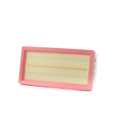 Abbildung von FEBI BILSTEIN 38407 Luftfilter 48,1 123,2 280,6 Filtereinsatz FIAT: Panda II Schrägheck, Punto LANCIA: Ypsilon