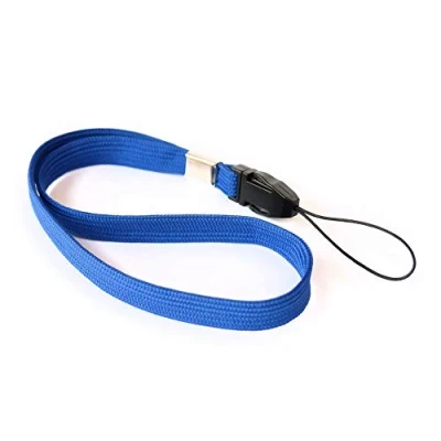Abbildung von trage.band® Handgelenk Trageband/Handschlaufe mit Klickverschluss (blau)
