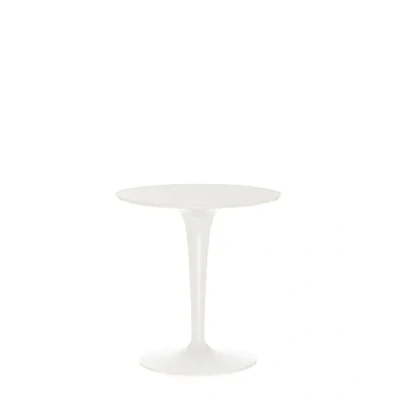 Abbildung von Kartell Tip Top Mono Beistelltisch, Weiß