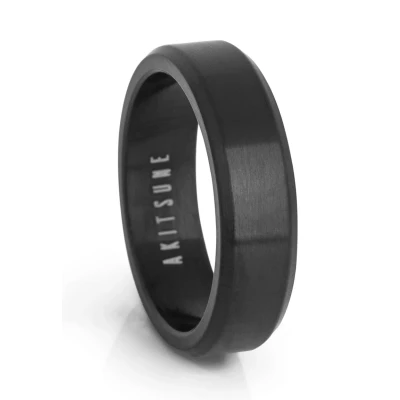 Abbildung von Blackskies Purus Ring, Herren, Größe: 62, Black