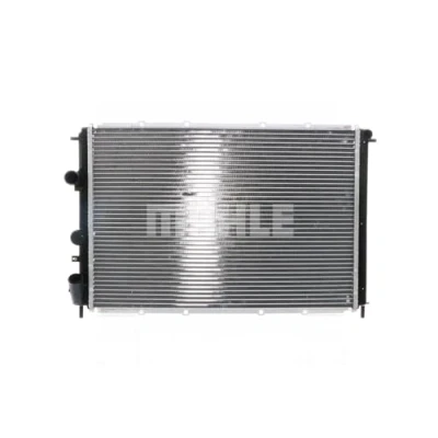 Abbildung von MAHLE ORIGINAL CR 2203 000S Kühler, Motorkühlung für Fahrzeuge mit Klimaanlage 585mm 400mm 47mm Schaltgetriebe Kühlrippen gelötet RENAULT: MEGANE 1