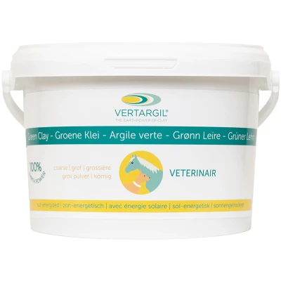 Abbildung von Vertargil Grüner Lehm Grob 2,5kg