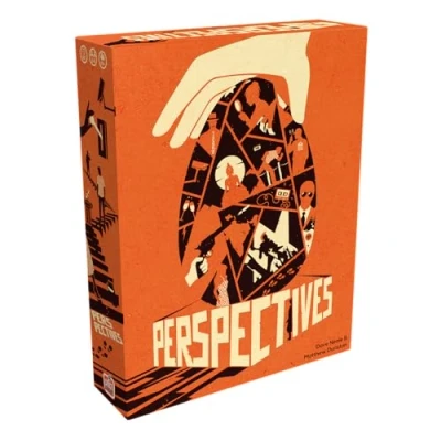 Abbildung von Space Cowboys, Perspectives, Familienspiel, Brettspiel, 2 6 Spieler, Ab 12+ Jahren, 90 Minuten, Deutsch