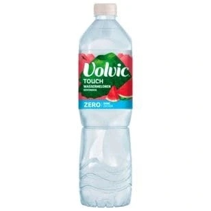 Abbildung von Volvic Touch Zero Wassermelone aromatisiertes Wasser, 18er Pack (18 x 0.75 l) EINWEG