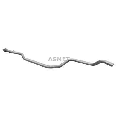 Abbildung von ASMET 07.096 Abgasrohr mitte FORD: FIESTA 4, MAZDA: 121 III Hatchback