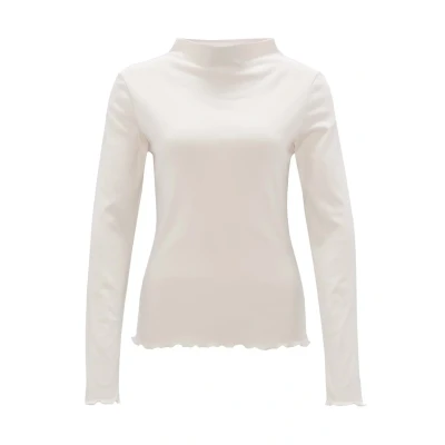 Abbildung von OPUS Langarmshirt Soninchen Strickpullover, Damen, Größe: 40, Ivory