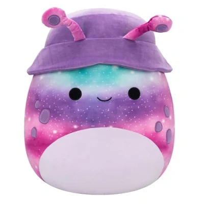 Abbildung von Squishmallows SQCR07723 Daxxon der lila Alien 50 cm, offizielles Jazwares Plüsch, superweiches Kuscheltier