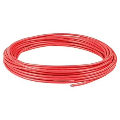 Abbildung von AS Schwabe 30041 Anschlussleitung 1 x 1.5 mm² Rot St. (30041)