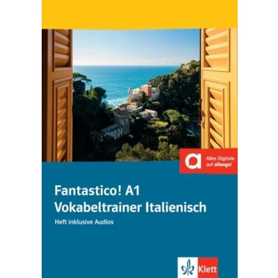 Abbildung von Fantastico! A1: Italienisch für Anfänger. Vokabeltrainer, Heft inklusive Audios online