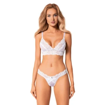 Abbildung von Heavenlly Set BH &amp; String Weiß