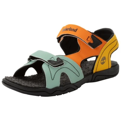 Abbildung von Timberland Adventure Seeker 2 Strap Unisex Trekkingsandale Light orange/multicoloured für Kinder, Größe: 39, orange/multi coloured Schuhe