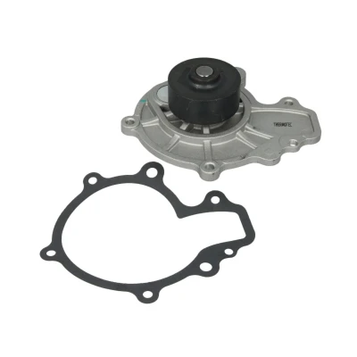 Abbildung von THERMOTEC D10015TT Wasserpumpe mit Dichtung Riemenscheibe aufgepresst mechanisch CHEVROLET: Captiva, Cruze Limousine, Lacetti Schrägheck, OPEL: Antara