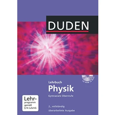 Abbildung von Duden Lehrbuch Physik Gymnasiale Oberstufe (Inkl. CD ROM)