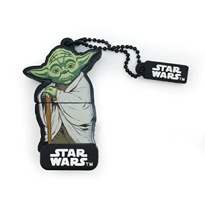 Abbildung von Wondee Disney Star Wars USB Stick Lustige 32GB Yoda Geschenke Gadget USB, Geschenk Fur Männer und Kinder, Geschenkidee zum Geburtstag, Weihnachten oder Kommunion
