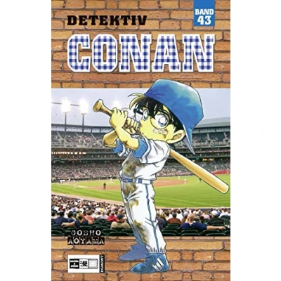 Abbildung von Detektiv Conan 43: Nominiert für den Max und Moritz Preis, Kategorie Beste deutschsprachige Comic Publikation Kinder / Jugendliche 2004