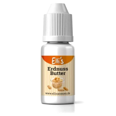 Abbildung von Ellis Aromen Erdnuss Butter NATURIDENTISCHES Lebensmittelaroma Für Speisen &amp; Getränke 10 ml