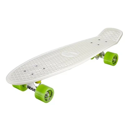 Abbildung von Ridge Skateboard Big Brother Nickel 69 cm Mini Cruiser, Glow/klar