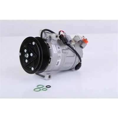 Abbildung von NISSENS 890802 Kompressor 6SBU16C 12 PAG 46 R 134a RENAULT: GRAND SCENIC 3, MEGANE 3 Grandtour