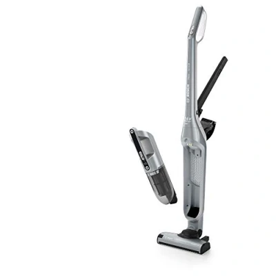Abbildung von BOSCH Akku Stielstaubsauger &quot;Flexxo Serie 4 BCH3P210&quot;, lange Laufzeit, 21.6 V, hohe Saugleistung, integriertes Zubehör