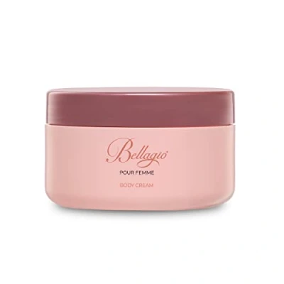 Abbildung von Diamond Bellagio Körpercreme für Damen, 300 ml, mit Zitrus , Fruchtig und Moschusduft, eine weichere duftendere Haut, Made in Italy