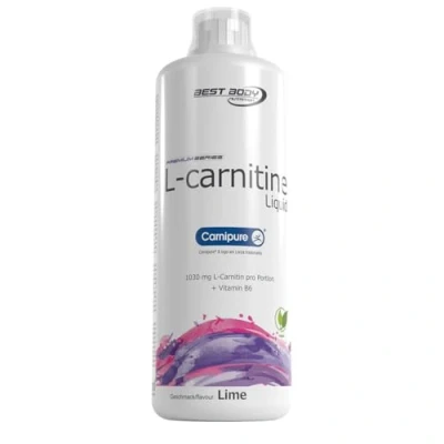 Abbildung von L Carnitin Liquid Lime 1000 ml Flasche