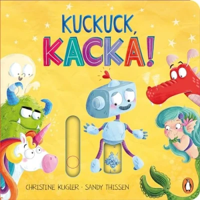Abbildung von Kuckuck, Kacka!: Pappbilderbuch ab 2 Jahren mit lustigen Schiebern