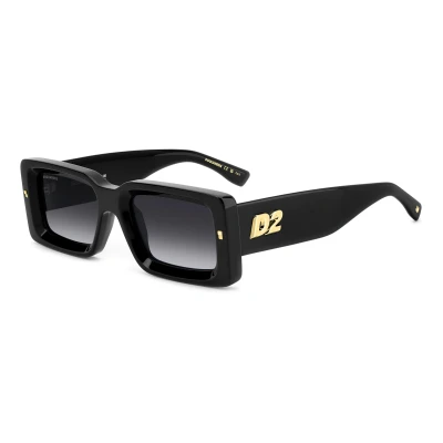 Abbildung von Dsquared2 Sonnenbrille, Herren, Größe: 52, Black