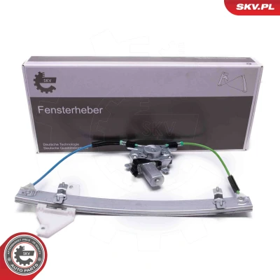 Abbildung von Esen Skv Fensterheber vorne links elektrisch mit Elektromotor 51SKV405 HYUNDAI: ACCENT 2