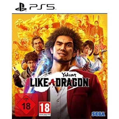 Abbildung von Yakuza 7: Like a Dragon Playstation 5