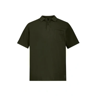Abbildung von JP1880 Poloshirt, Herren, Größe: XL, Dunkeloliv
