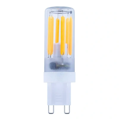 Abbildung von SEGULA LED Stiftsockellampe 24V DC G9 3W 922 klar dim